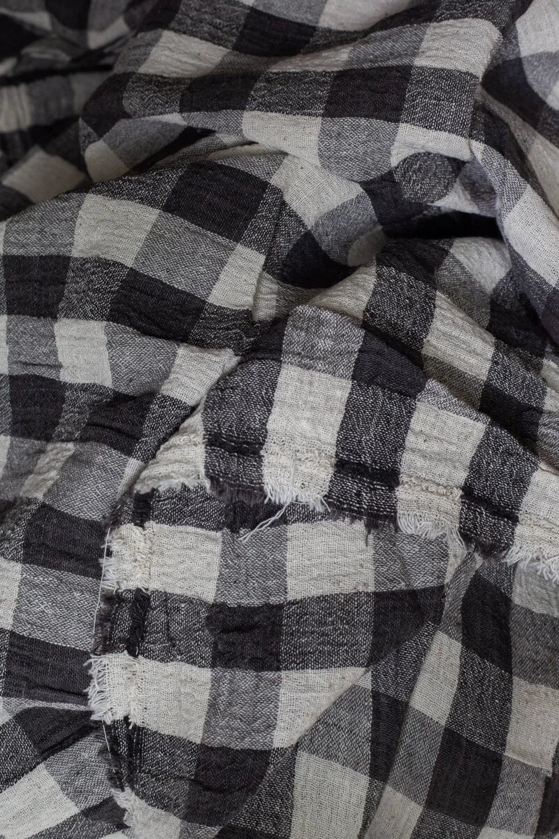 Kala Cotton - Iron Gingham