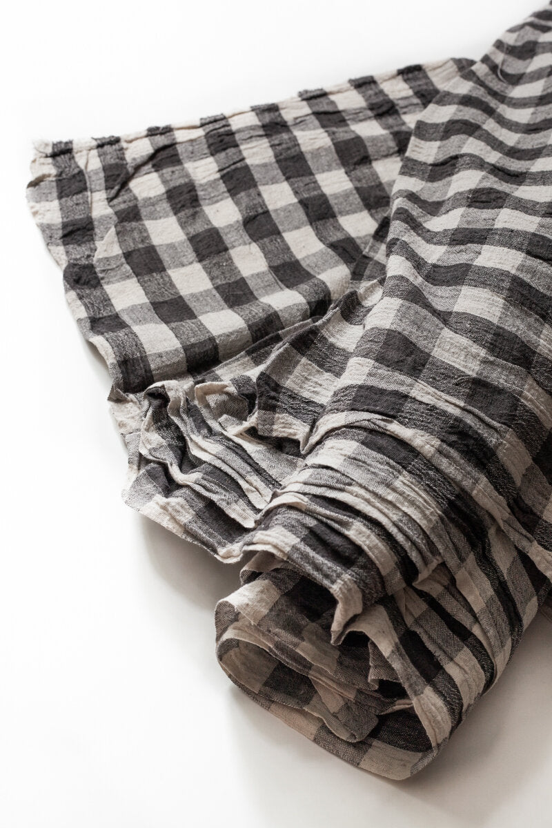 Kala Cotton - Iron Gingham