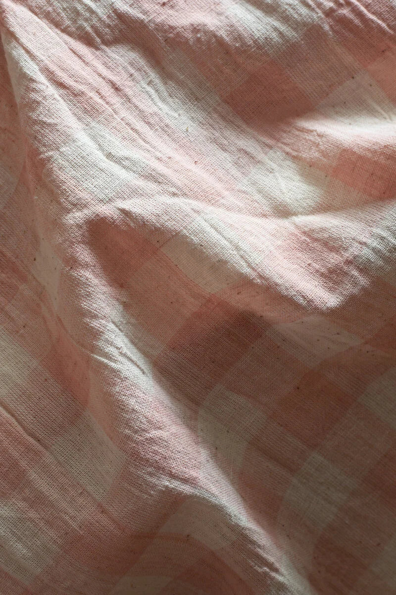 Kala Cotton - Madder Gingham