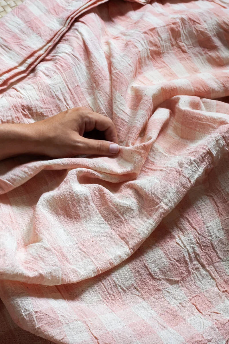 Kala Cotton - Madder Gingham