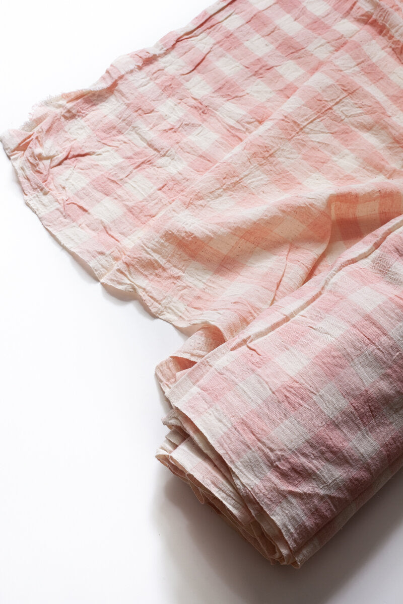 Kala Cotton - Madder Gingham