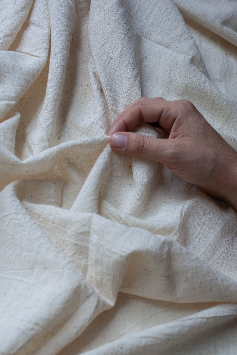 Kala Cotton - Unbleached white