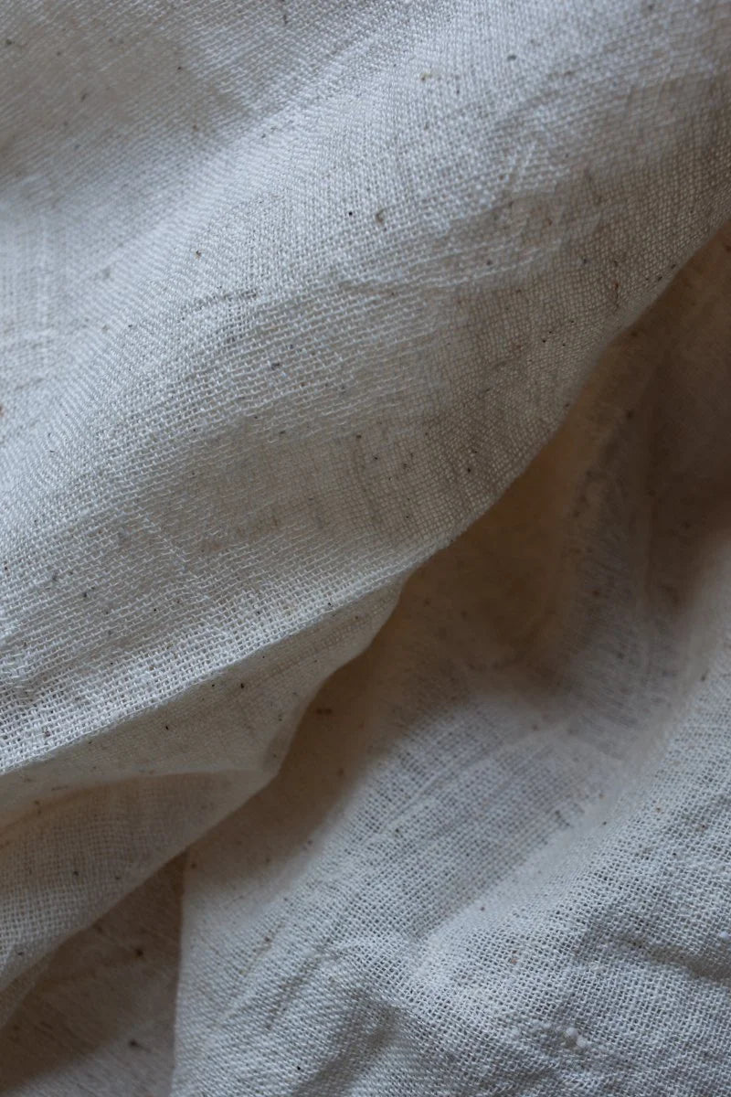 Kala Cotton - Unbleached white