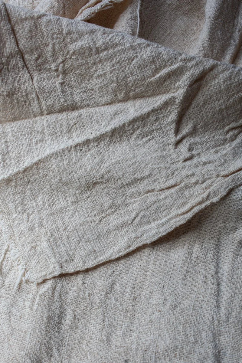 Homespun Cotton -Ecru