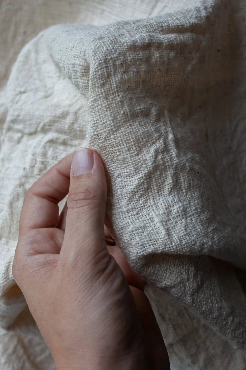 Homespun Cotton -Ecru