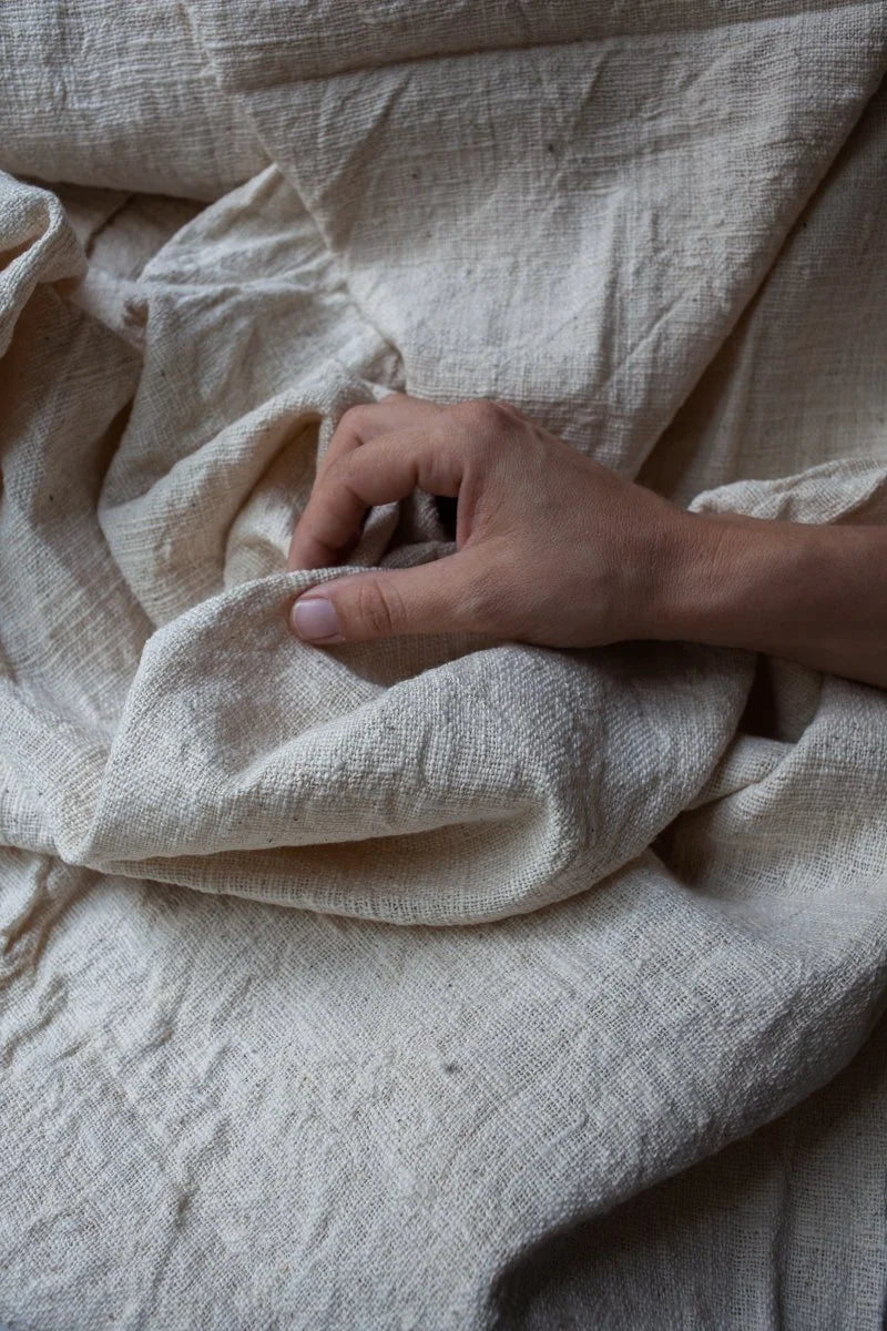 Homespun Cotton -Ecru