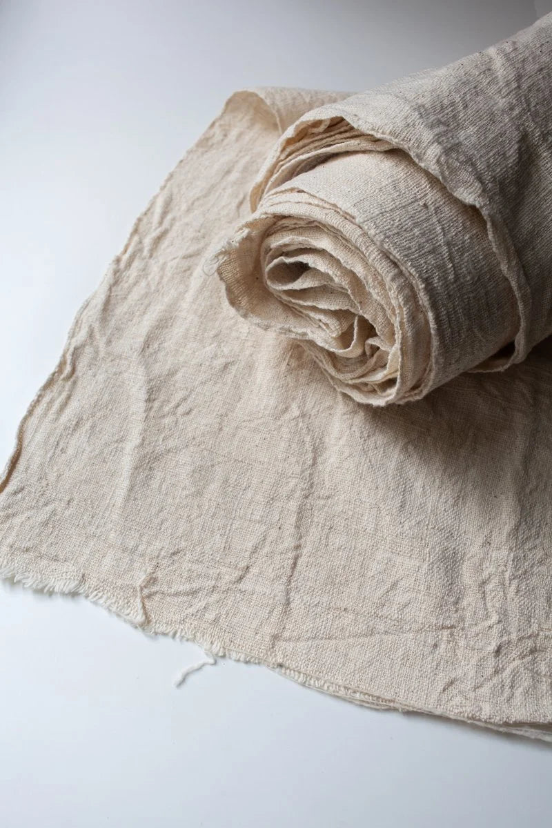Homespun Cotton -Ecru