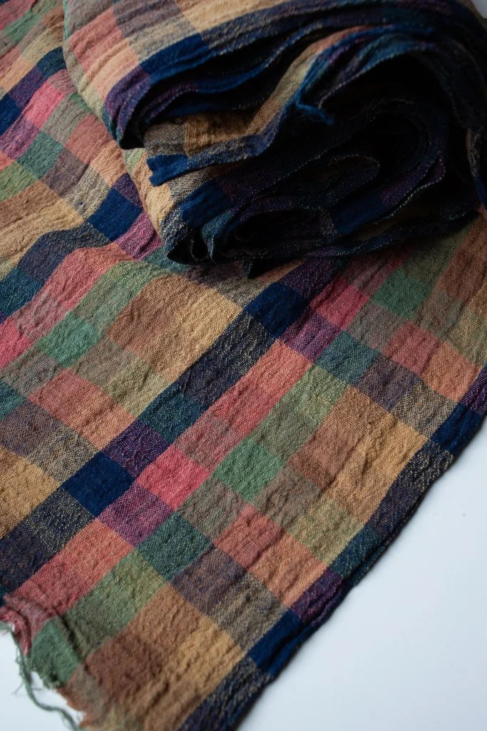 Kala Cotton - Rainbow Plaid