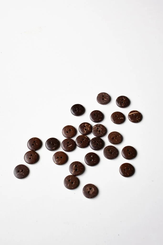 Coconut Shell Buttons