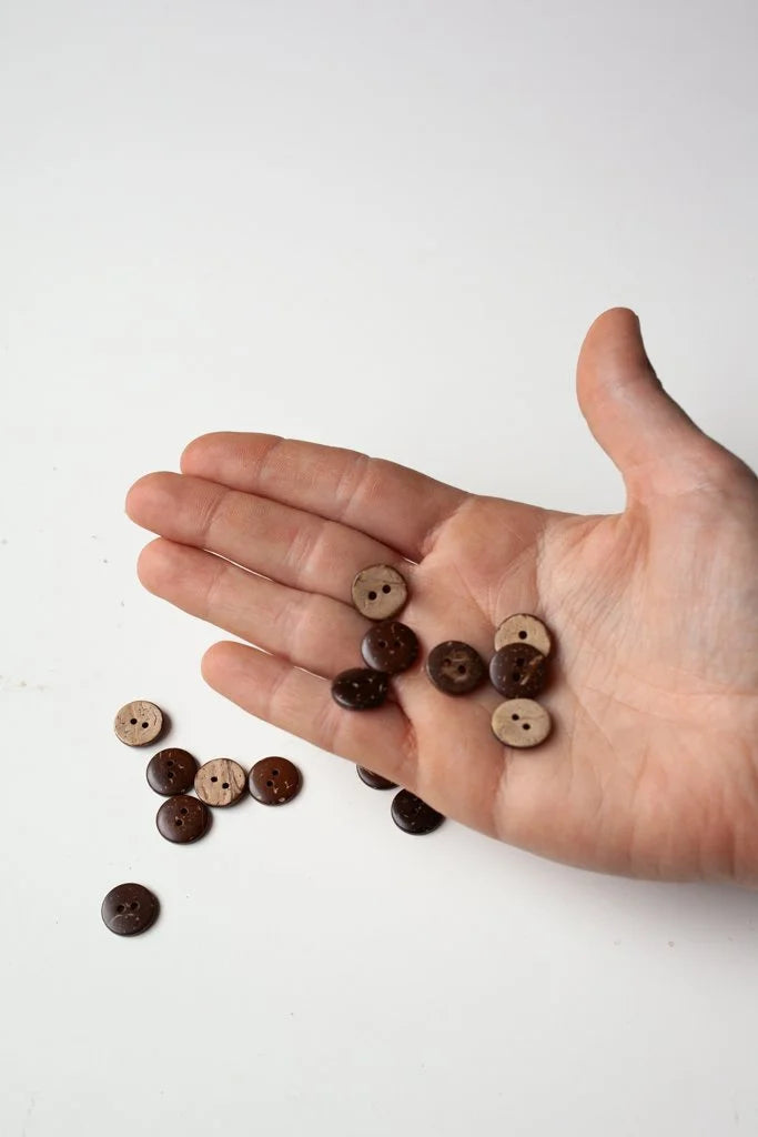 Coconut Shell Buttons