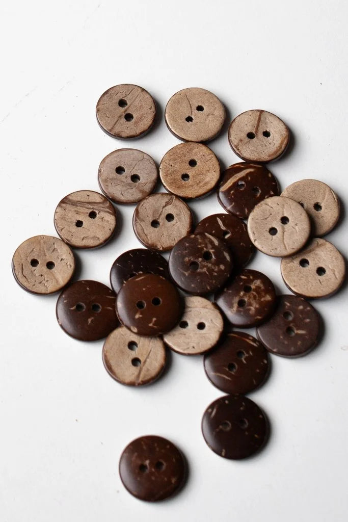 Coconut Shell Buttons