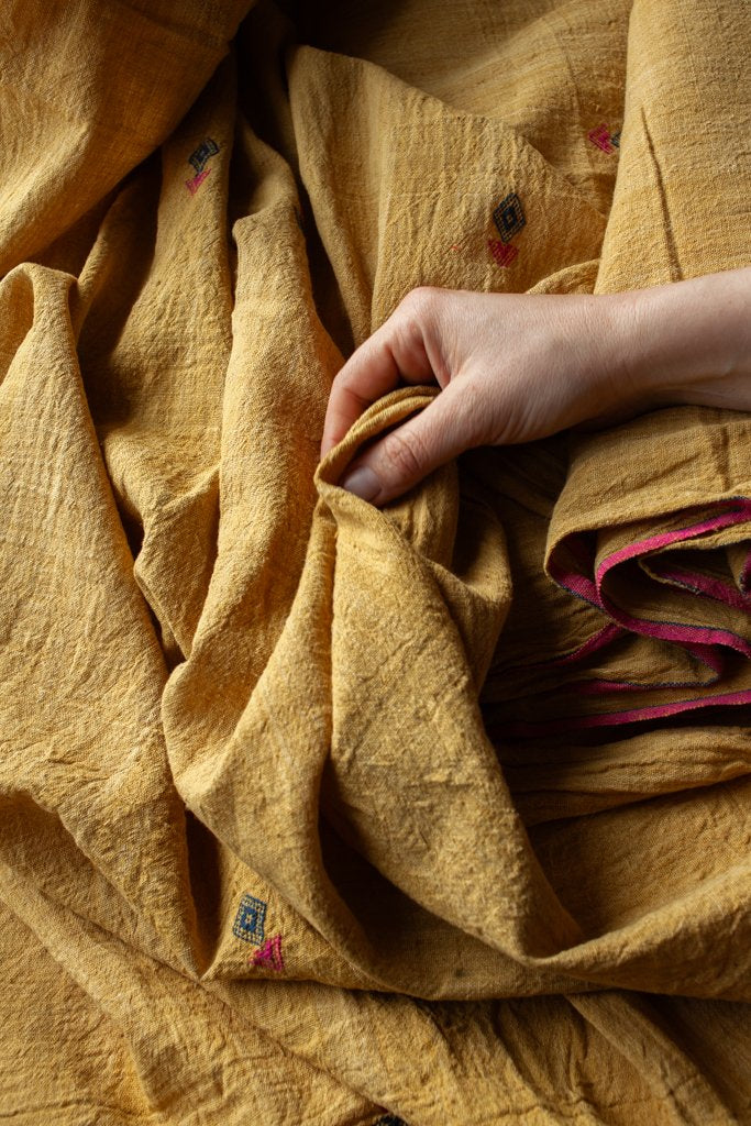 Kala Cotton - Jamdani Turmeric