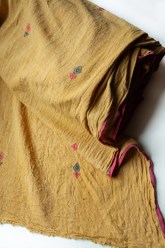 Kala Cotton - Jamdani Turmeric