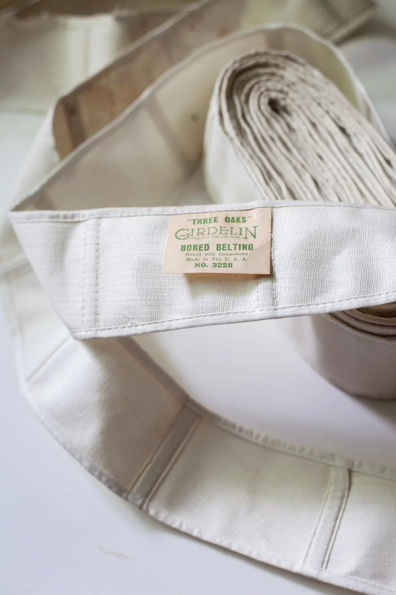 Edwardian Girdelin Boned Belting Tape