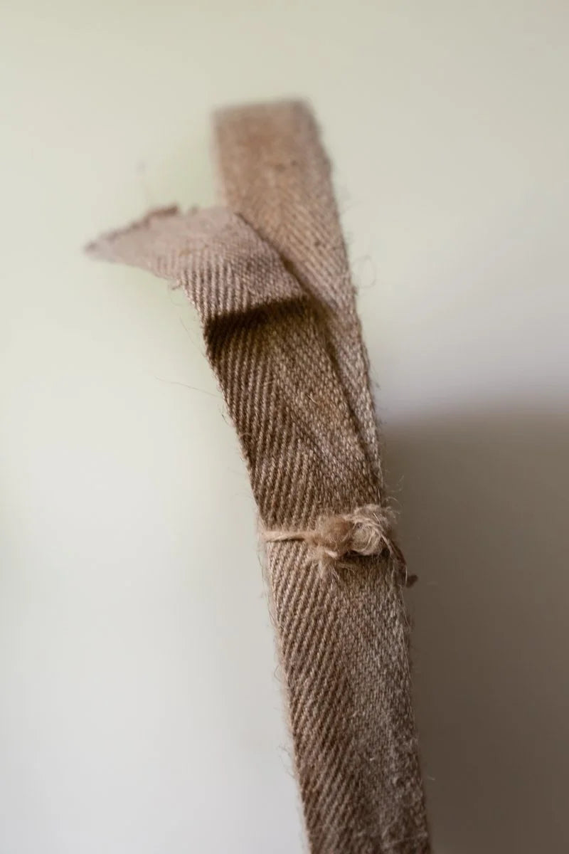 Welsh Saddlemakers tape - herringbone large