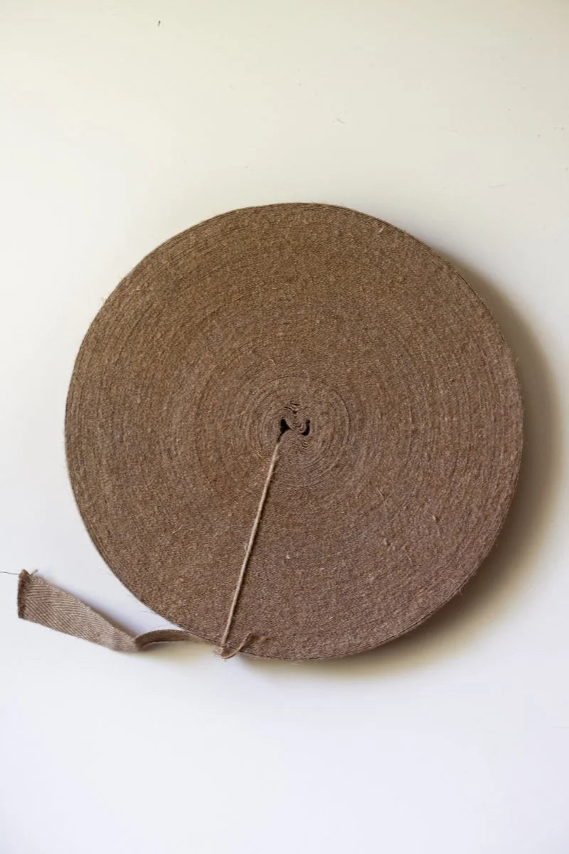 Welsh Saddlemakers tape - herringbone large