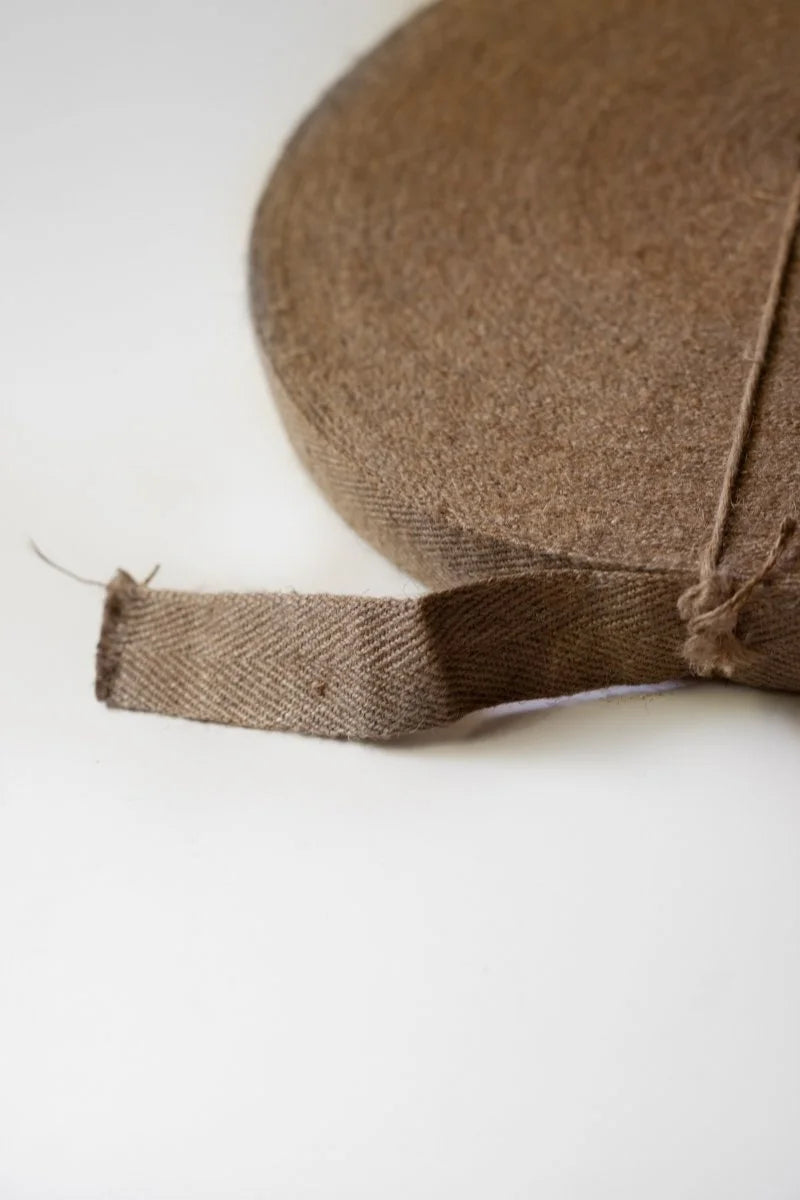 Welsh Saddlemakers tape - herringbone large