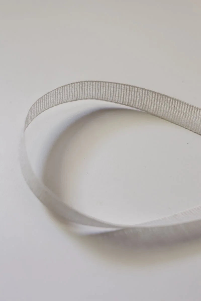 Antique French Linen Ribbon