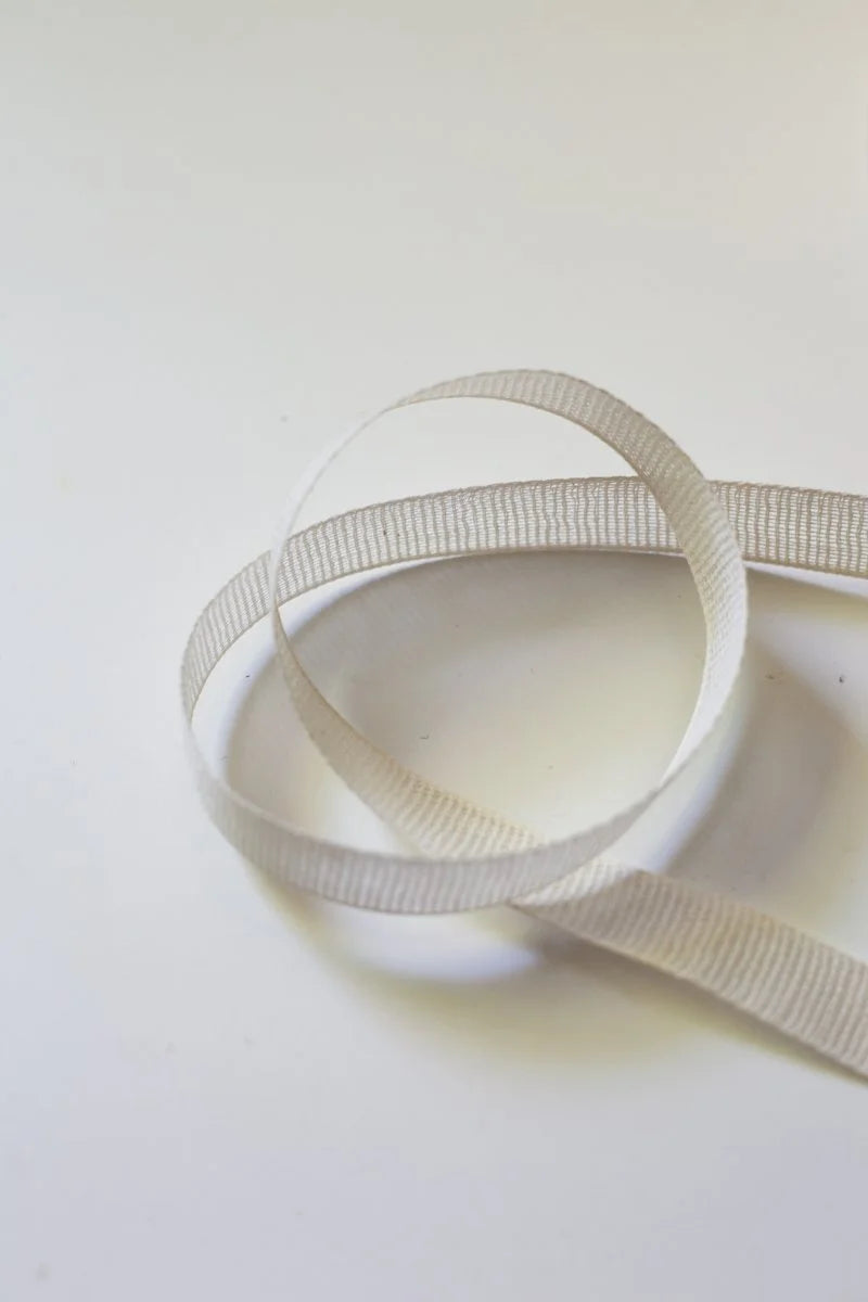Antique French Linen Ribbon