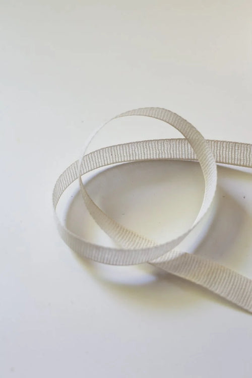 Antique French Linen Ribbon