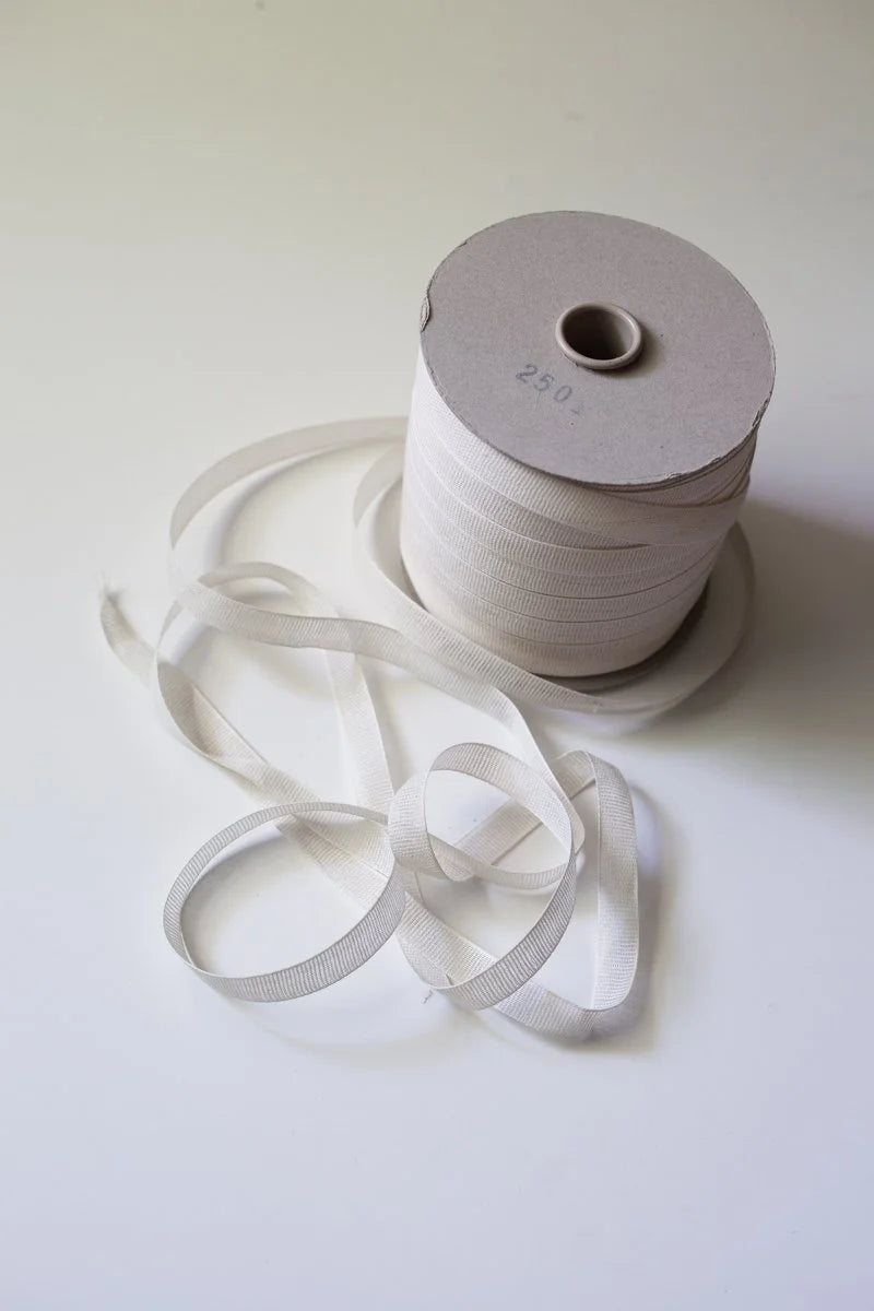 Antique French Linen Ribbon