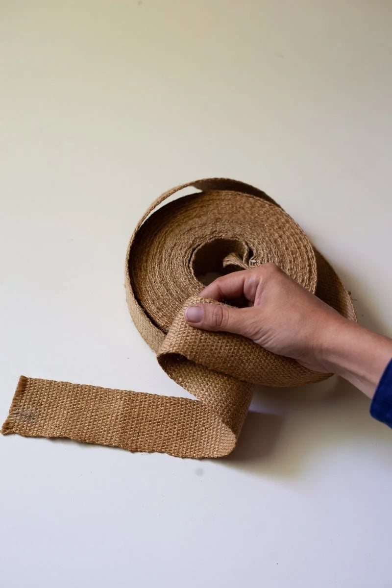 Welsh Saddlemakers tape - Jute