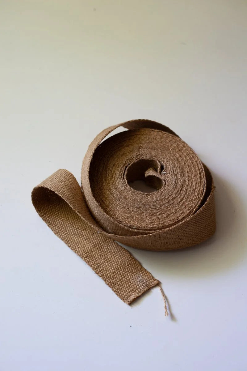Welsh Saddlemakers tape - Jute