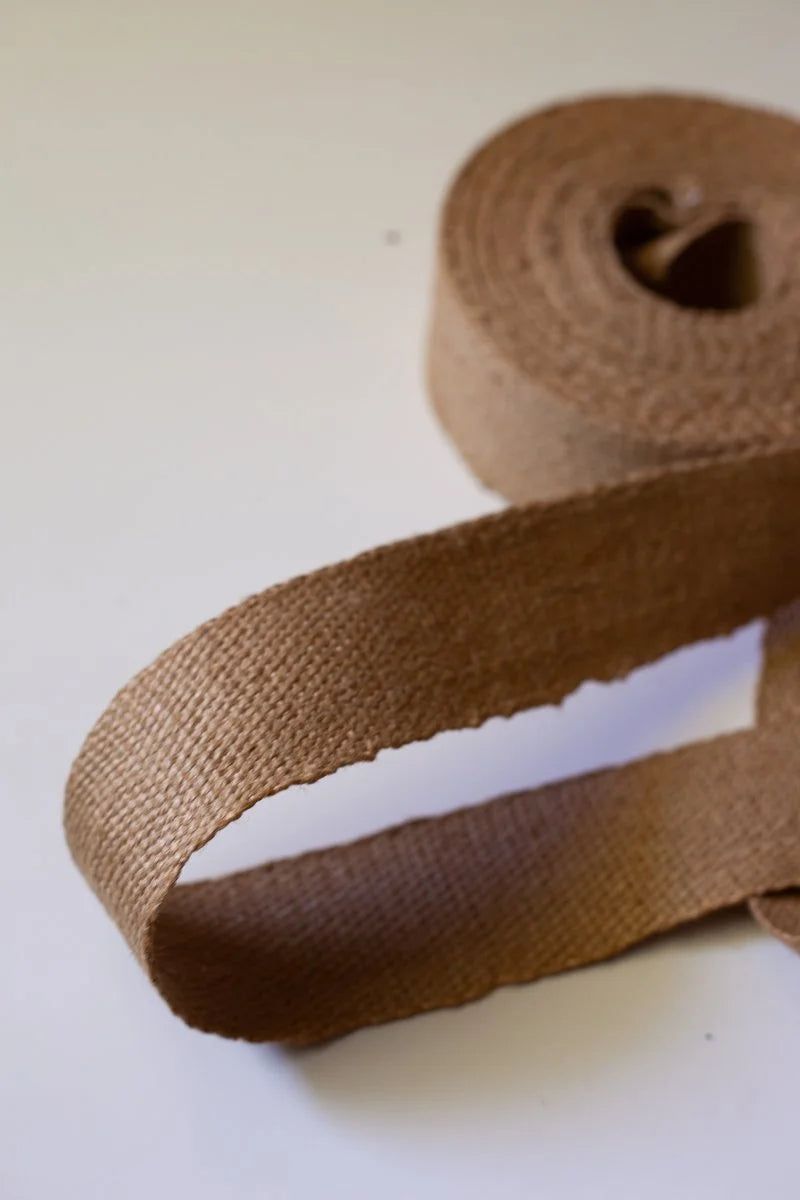 Welsh Saddlemakers tape - Jute