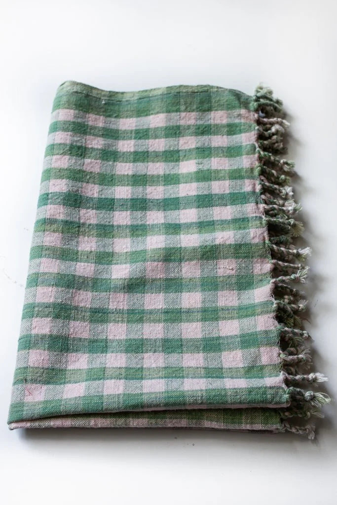Handwoven Hand Towel - Avocado
