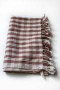 Handwoven Hand Towel - Milk & Honey