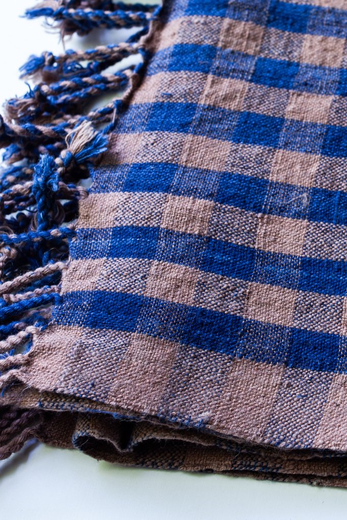 Handwoven Hand Towel - Blue Bird