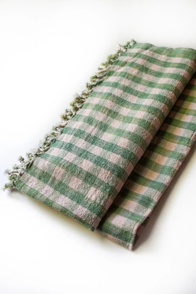 Handwoven Hand Towel - Avocado