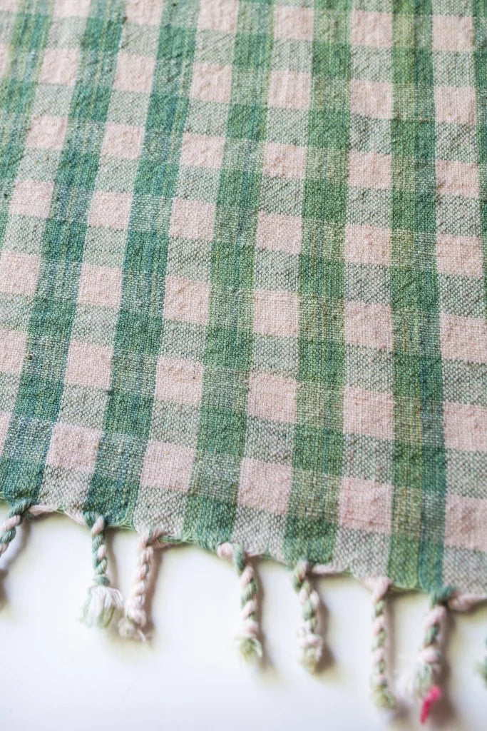 Handwoven Hand Towel - Avocado