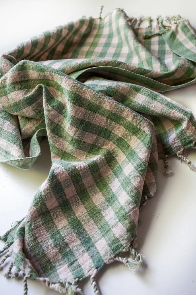 Handwoven Hand Towel - Avocado