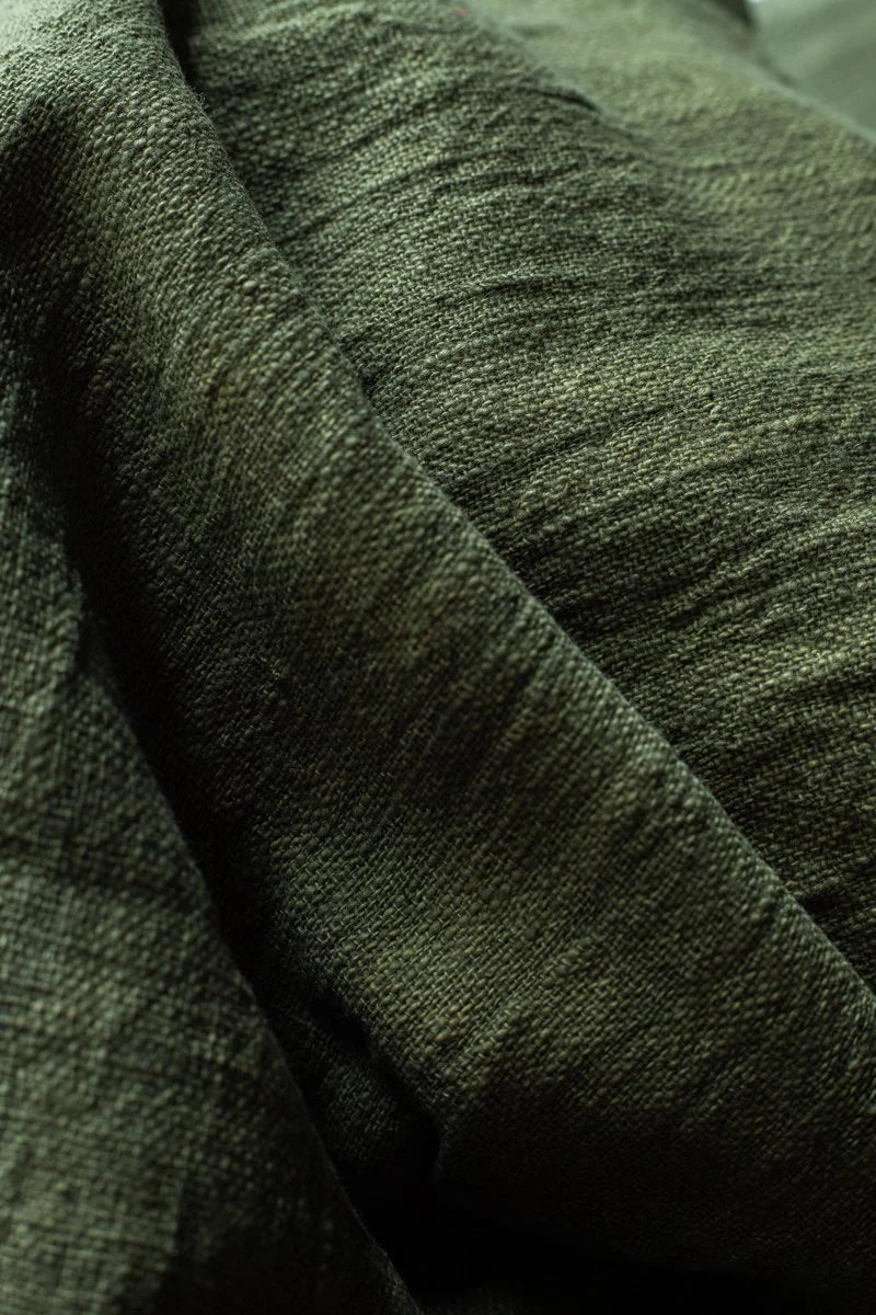 Homespun Cotton -Olive