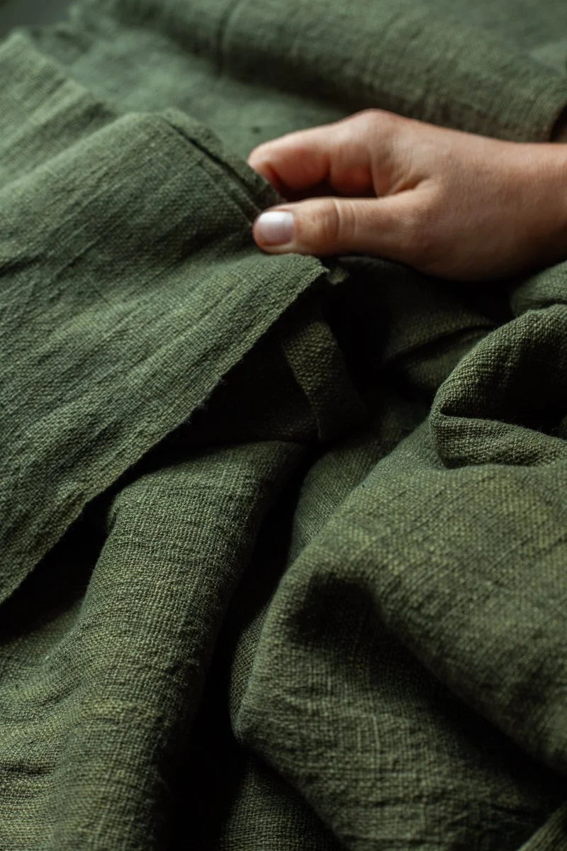 Homespun Cotton -Olive