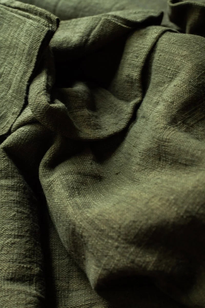Homespun Cotton -Olive