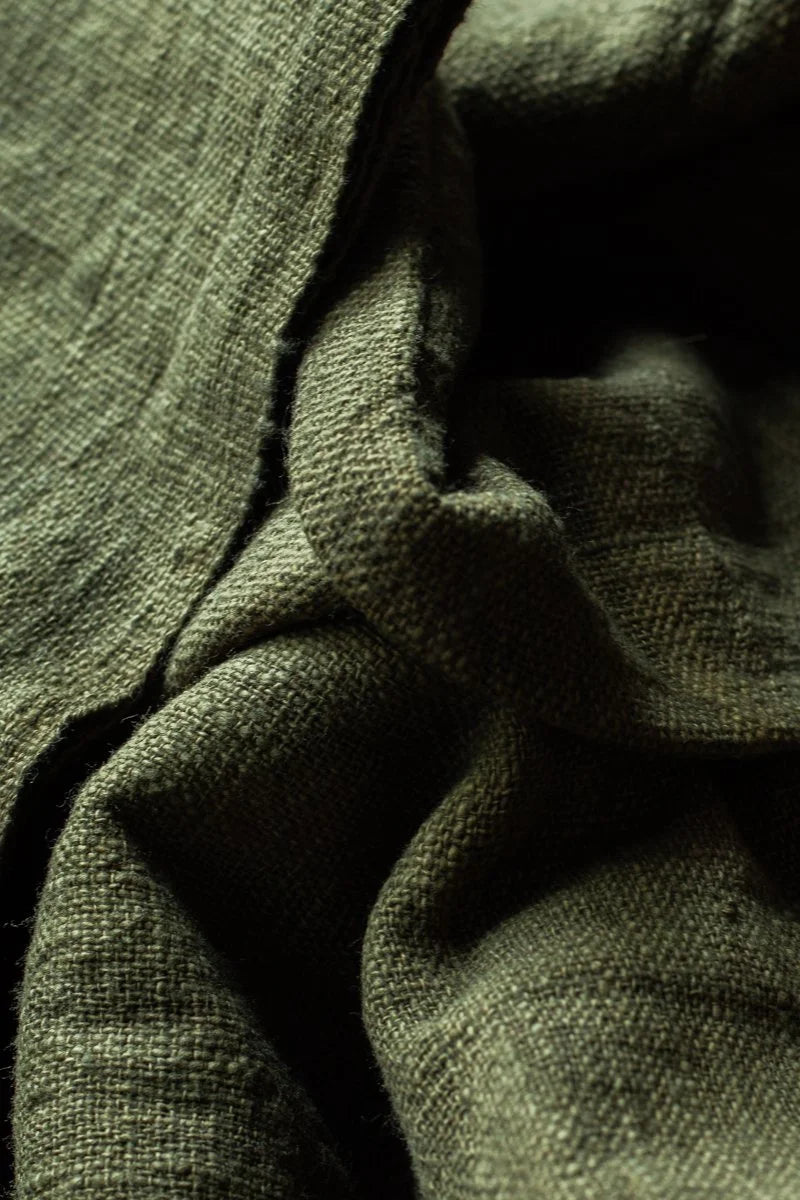 Homespun Cotton -Olive
