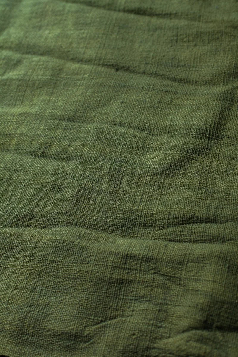 Homespun Cotton -Olive