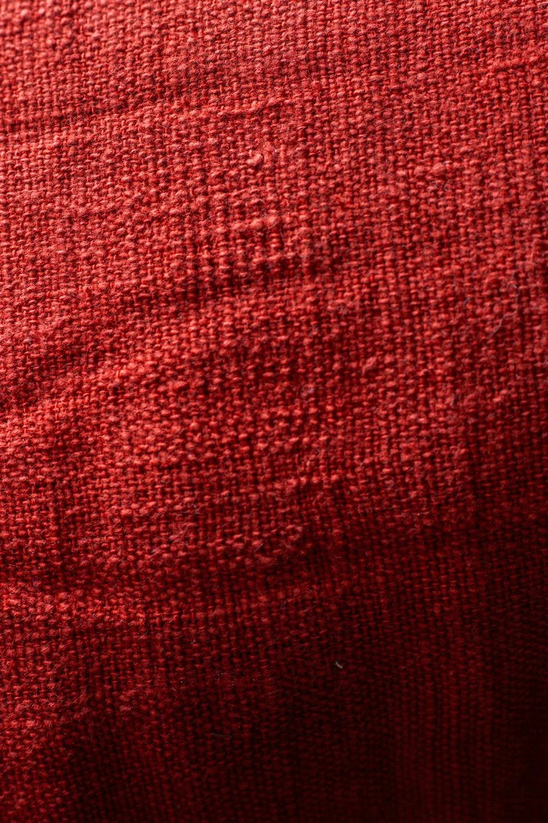 Homespun Cotton -Crimson