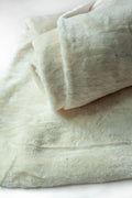 Organic Cotton Sherpa - Ecru