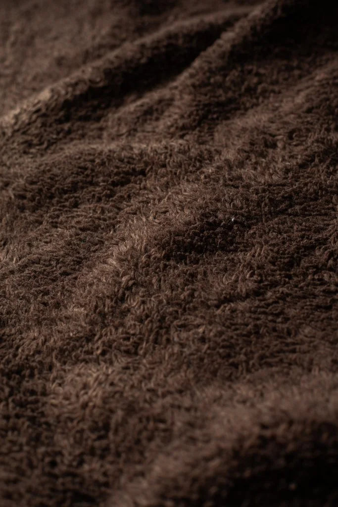 Organic Cotton Sherpa - Espresso
