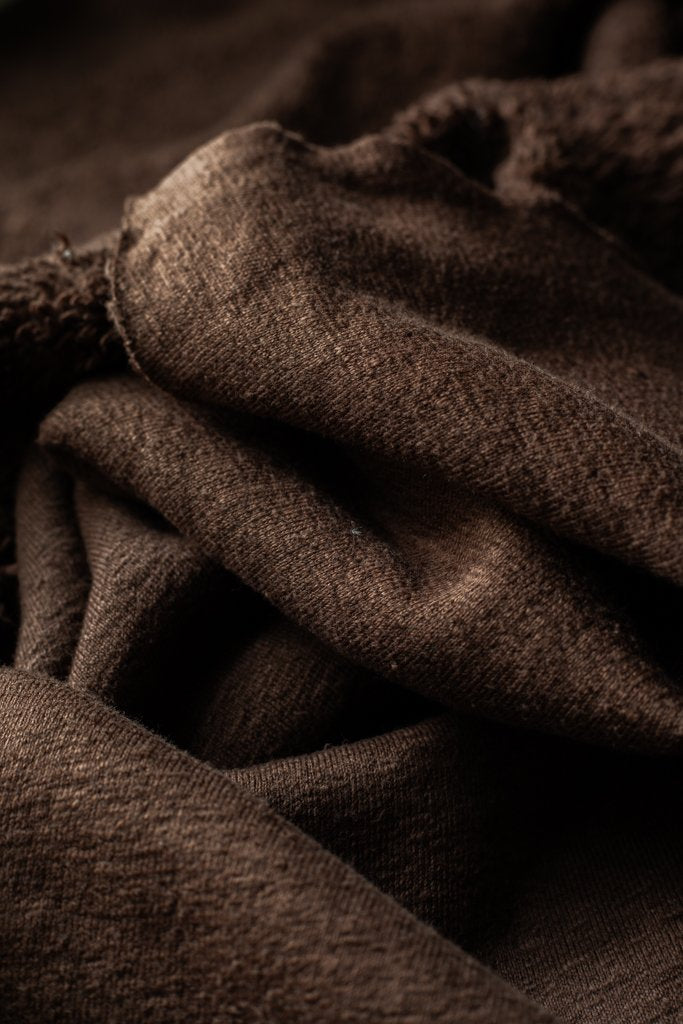 Organic Cotton Sherpa - Espresso