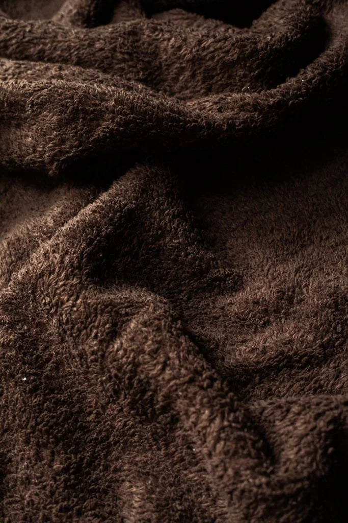 Organic Cotton Sherpa - Espresso