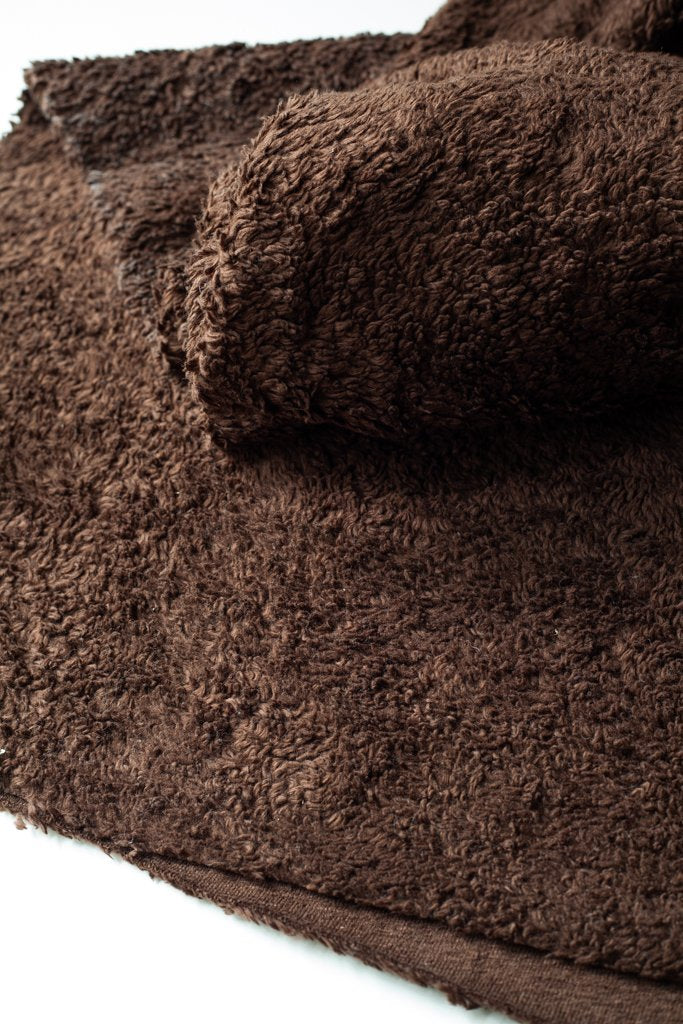 Organic Cotton Sherpa - Espresso