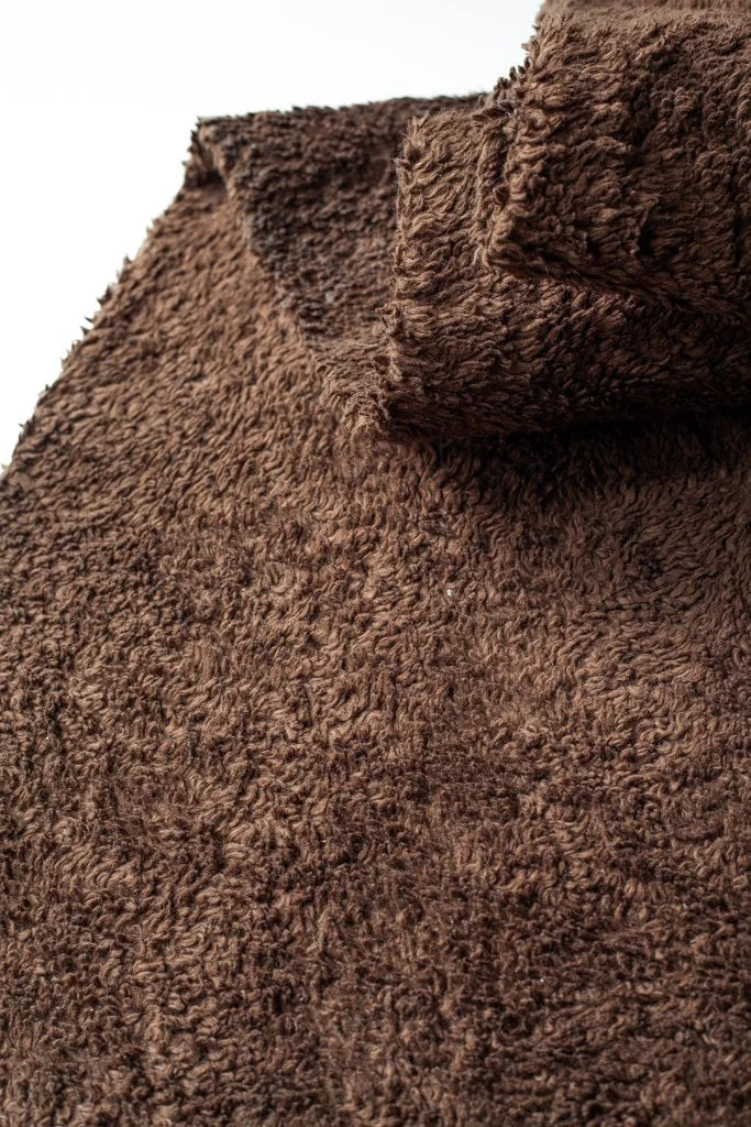 Organic Cotton Sherpa - Espresso
