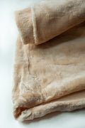 Organic Cotton Sherpa - Biscuit