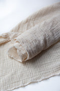 Organic Black Sea Double Gauze - undyed/unbleached ecru