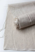 Organic Linen/Cotton: unbleached + undyed