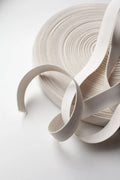 Organic Natural Rubber  Elastic 1" (25mm) - ecru